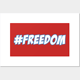 Freedom Posters and Art